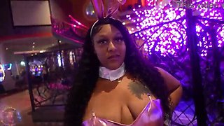 Curvy Charlie's X-Rated Birthday Bash with Big Black Cock in Sin City