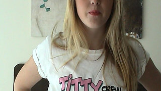 Brook.. Little Titby in Heat!! - (vol. 03)