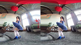 Fan Dancer - Stockings Fetish Voyeur - Sexlikereal