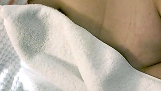 Beautiful red hair teen sucks and fucks in hardcore pov