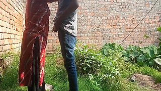 Indian Hot Girlfriend Gets Fucked By Her Boyfriend Outdoor Hard-core Desi Sex Video