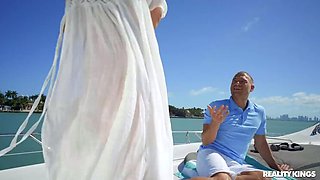 Super-Best Boat Sex Party with Seaman amp  Semen