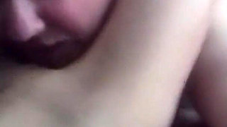 Daddy's Best Pussy Licking Session with Petite Stepdaughter