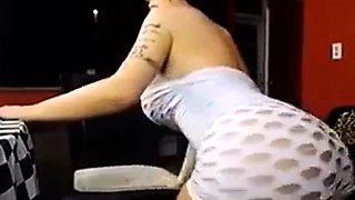 BootyStar Curves on Webcam