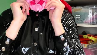 Pregnant Redhead Webcam Masturbation