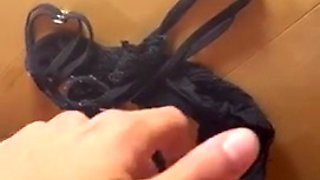 Teen mega squirts on ordered panties