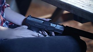 Elena Koshka's Sultry Charm in a Secret Hideout