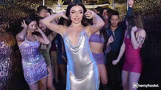 Exciting cutie adult breathtaking clip