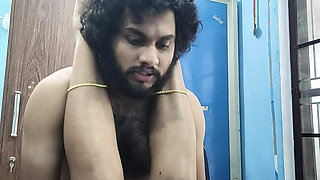 Saree romance long lip lock with hard fuck by indian couple