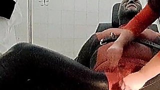 Tickled on the Gynecologicalchair
