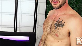 [HotGuysFuck] - Hairy Southern STUD Nash Brooks Delivers