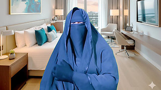 Bangladeshi beautiful stepmother Nadia has sex with her stepson