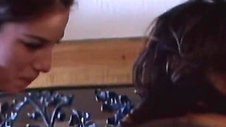 Hot and Wet Lesbian Passion for Two Young Gorgeous Girls