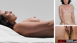 Casey Calvert enjoys in masturbation
