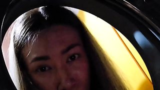 Fucking my nastystuf stepmom with cum on her hair - crazy