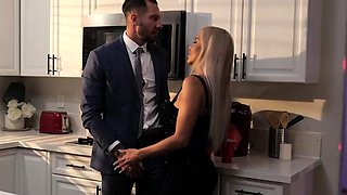 Naughty America - Caitlin Bell is horny and ready to fuck