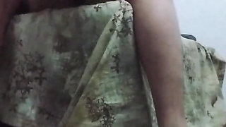 With My Friend in Mexican Homemade Rich Dress