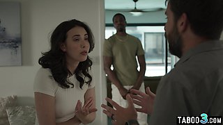 mommy wife gets an unique cure on a BIG BLACK PENIS