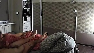 Big tit black amateur teen sucking some cock on cam