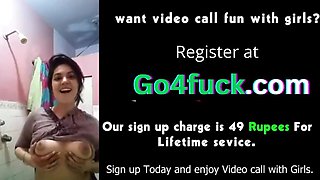 Shameless Indian mommy breathtaking sex video