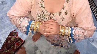 A desi maid will do anything to save her job