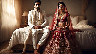 Late Night Desires of a Desi Indian Couple - An Indian Girl's Hindi Audio Story in Deep Romantic Hindi Audio