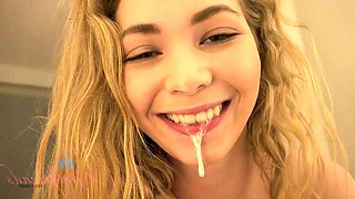 Angel Smalls POV Blowjob Handjob Footjob Part 2: Blonde, Hardcore  Fetish Porn