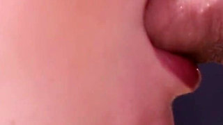 Closeup Blowjob Cum Swallow
