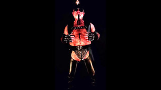 Leather Chaps, Spikes and Pipe