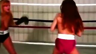 Topless boxing - Blake  Candi VS Tina  Kathleen