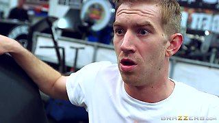 Bored Boss Cock With Mia Lelani, James Deen - Brazzers