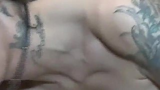 Creampie Gangbang Session with Evi Sky