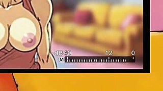 Neighbor Fucks Married Housewife While Her Husband Watches Porn