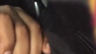 Pretty Redbone Giving Me Head in the Backseat While Her Boyfriend Is at Work