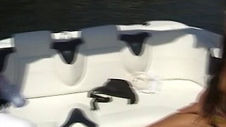 Astonishing German Doll Fucked Hard on the Boat