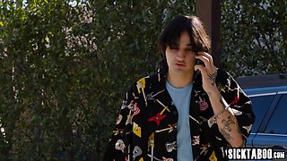 Big breast stepmom is finally here for me