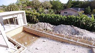 Husband of pornstar Cory Chase shows their new house being built