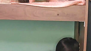 High Voltage in the Bunk Bed, Girlfriend Upstairs, Friend Downstairs, Boyfriend in the Middle of the Chaos