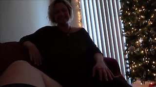 Hot Step Mom Brianna Beach Fucks Step Son Alex Adams On Christmas - Anal & Blowjob