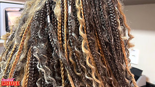 Two Lucky Guys Fucking a Brazilian Girl Who Likes Cock in Her Ass