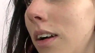 Busty teen Tiffany Love sucks and fucks cock until cum