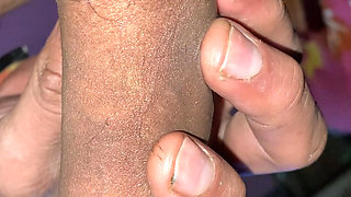 I made my penis erect and shook it.