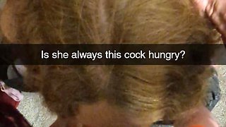 Cheating Breed Whore Wife Fucked on Snapchat