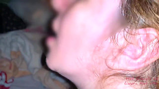 Redhead Neighbor Asks for Cock and Gets Milk