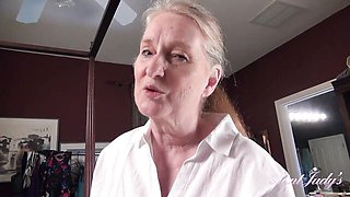 Provocative Gilf's auntjudys video