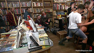 Bookstore Banging