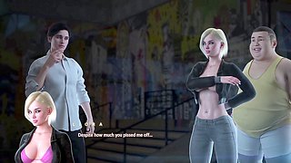 Anime step sister, bruder creampie, 3d family story