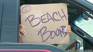 Beach Bum With Johnny Sins, Cherokee - Brazzers