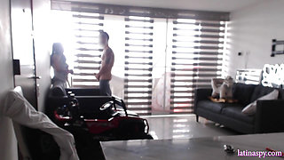 clean my place while I jerk my bastard part 2
