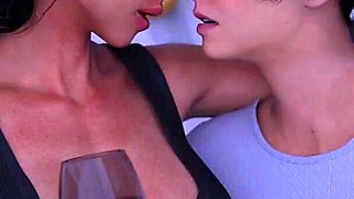 Busty Stepmom Seduces Stepson with Her Beautiful Body After Shower